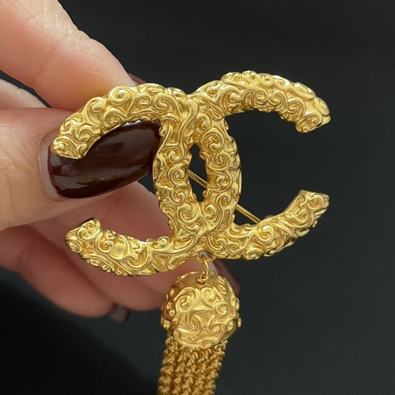 Chanel Brooches